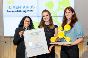 Der 1. Platz in der Rubrik Masterarbeit wurde ex aequo an DI Katherina Telser vergeben