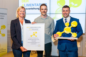 Der 1. Platz in der Rubrik Dissertation ex aequo an PhD Cameron Robert Strachan, Hon. BSc. 