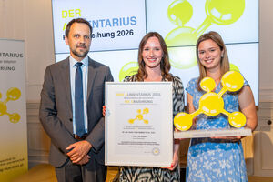 1. Platz in der Rubrik Dissertation ex aequo an Dr. nat. techn. Kate Waldert M.Sc., B.Sc. 