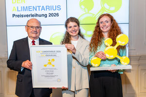 Der 1. Platz in der Rubrik Masterarbeit wurde ex aequo DI Esther Weninger vergeben